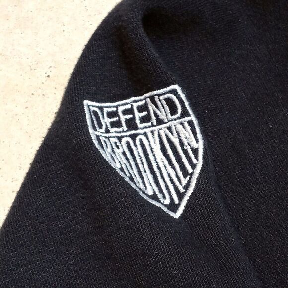 Defend Brooklyn Spike Lee 40 Acres & A Mule Hoodie Sweatshirt - Men's Size Small - Picture 4 of 6